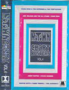 Various - Motown Chart Busters Vol. 4 album cover