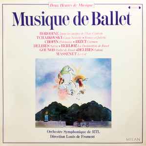 Orchestra Of Radio Luxembourg - Musique de Ballet album cover