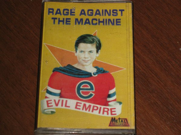 Rage Against The Machine – Evil Empire (1997, Cassette) - Discogs