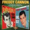 Freddy Cannon - The Explosive Freddy Cannon / Sings Happy Shades Of Blue...plus album art