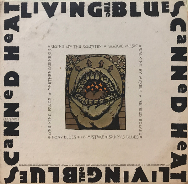 Canned Heat – Living The Blues (1971, Vinyl) - Discogs