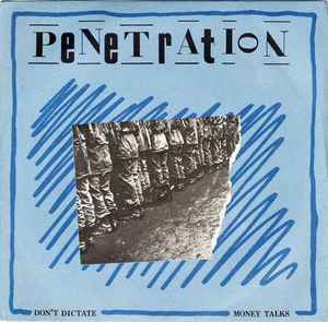 Penetration (2) - Don't Dictate album cover