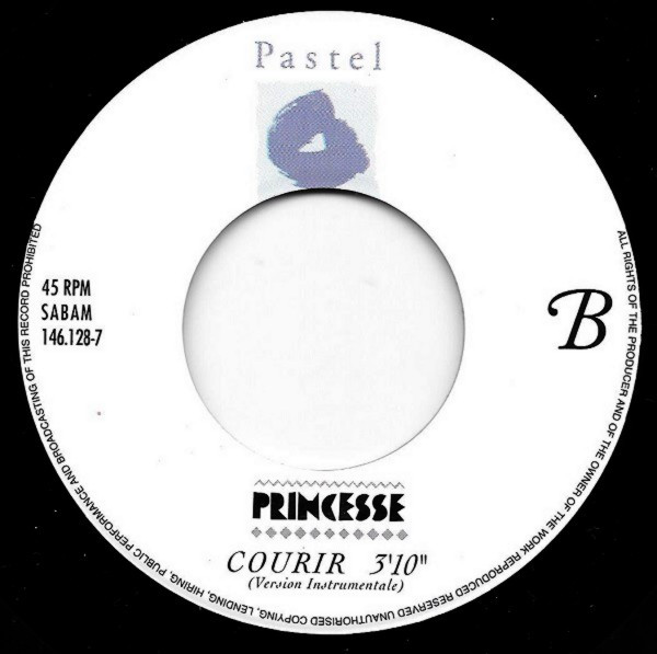 Album herunterladen Princesse - Courir