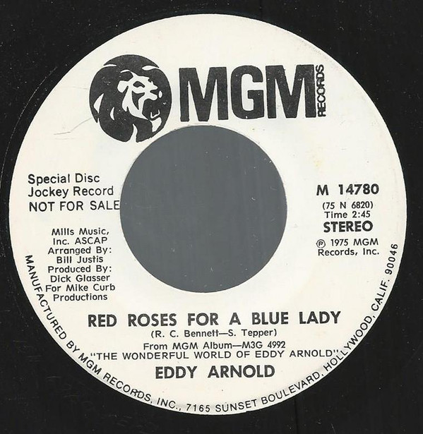 descargar álbum Eddy Arnold - Red Roses For A Blue Lady