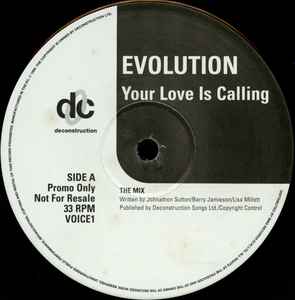 Evolution - Your Love Is Calling album cover