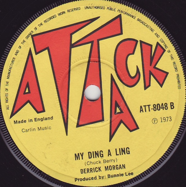 baixar álbum Derrick Morgan - Dereks Big Eleven My Ding A Ling