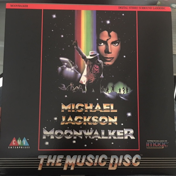 Michael Jackson - Moonwalker | Releases | Discogs