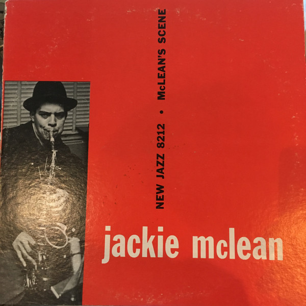 Jackie McLean – McLean's Scene (1958, Vinyl) - Discogs