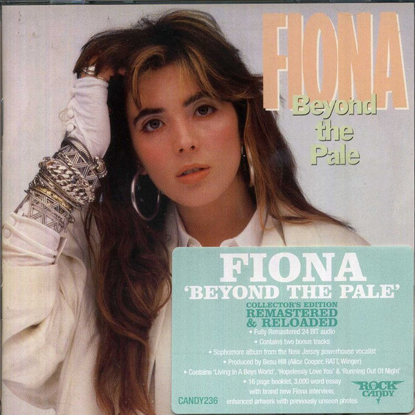 Fiona – Beyond The Pale (2014, CD) - Discogs