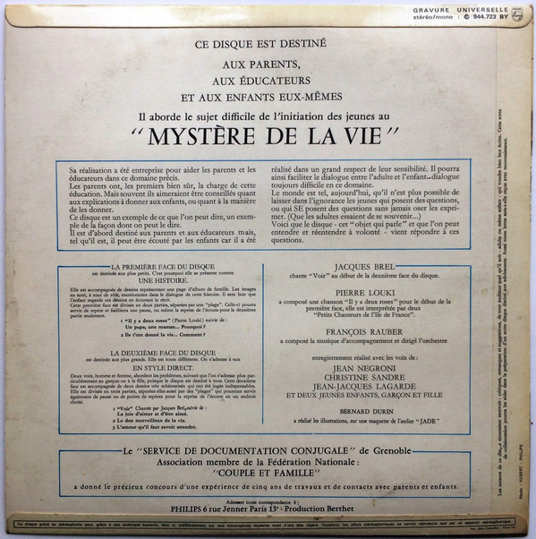 Album herunterladen Various - LAmour Et La Vie