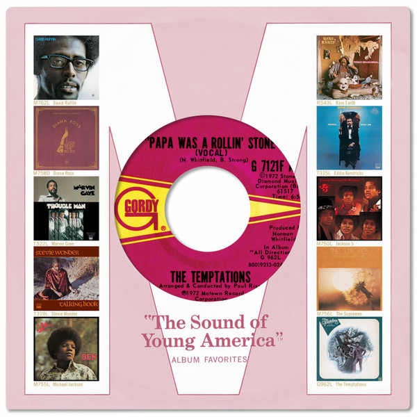 The Complete Motown Singles | Vol. 12B: 1972 (2013, Vinyl