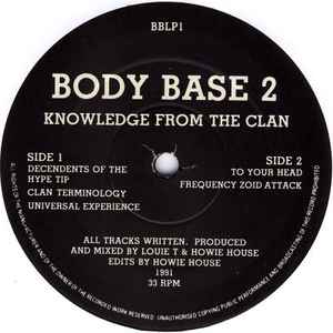 Body Base (2) - Knowledge From The Clan album cover