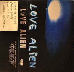 Love Alien - Ep album cover