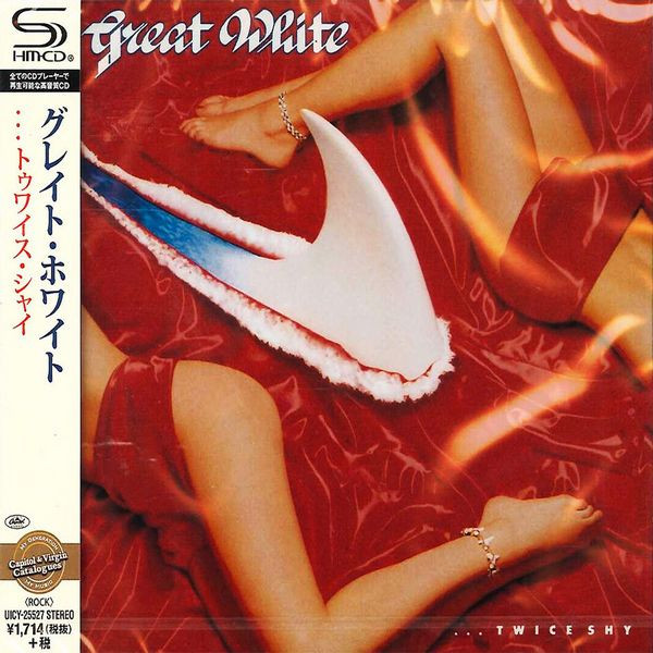 Great White –Twice Shy (2015, SHM-CD, CD) - Discogs