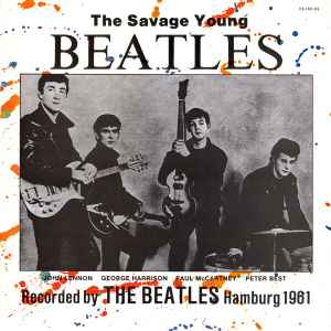 Portada de album The Beatles - The Savage Young Beatles
