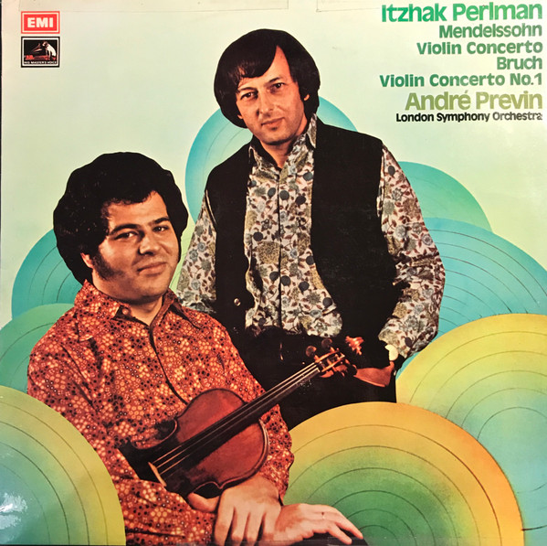 Mendelssohn / Bruch – Itzhak Perlman, André Previn, London