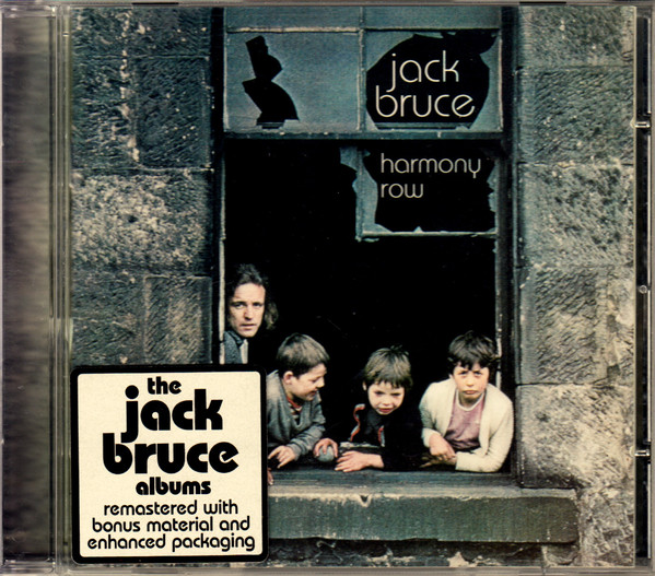 Jack Bruce - Harmony Row | Releases | Discogs