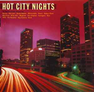 Various - Hot City Nights album cover