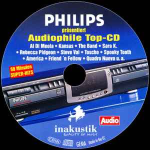 Various - Philips Präsentiert Audiophile Top-CD album cover