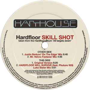 Hardfloor - Skill Shot album cover
