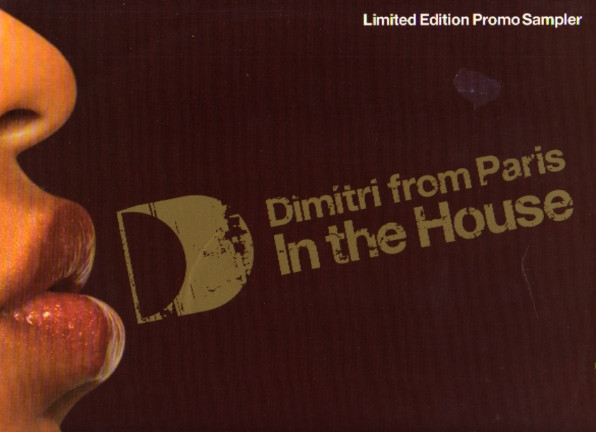Dimitri From Paris – In The House (2003, Vinyl) - Discogs