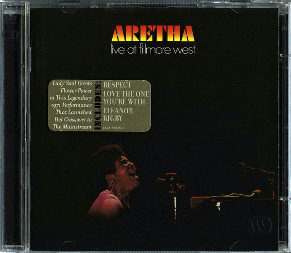Aretha – Live At West (2006, CD) - Discogs