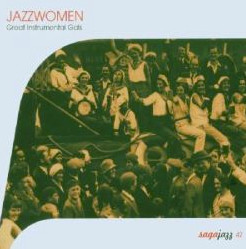 Album herunterladen Various - Jazzwomen Great Instrumental Gals