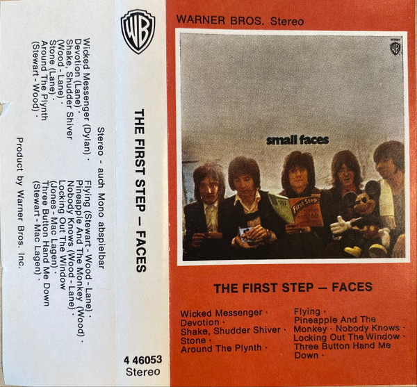Faces – The First Step (Cassette) - Discogs