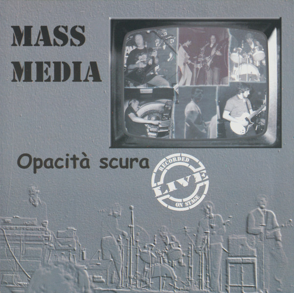 lataa albumi Mass Media - Opacità Scura