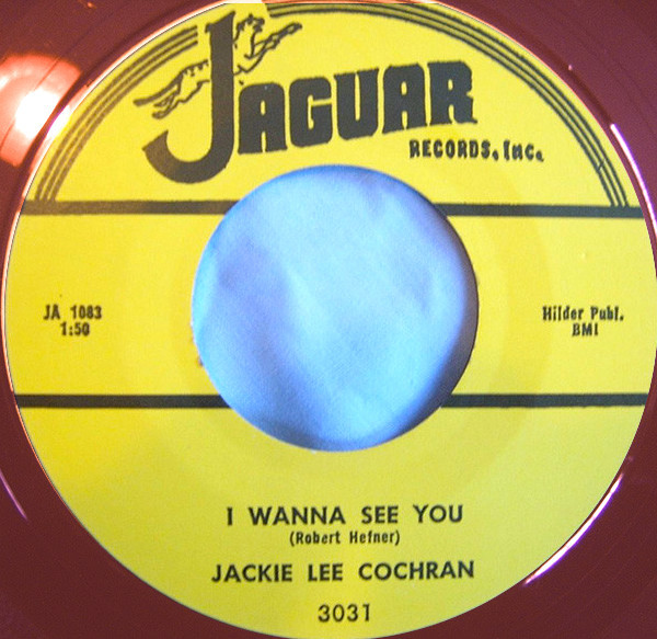Jackie Lee Cochran vinyl