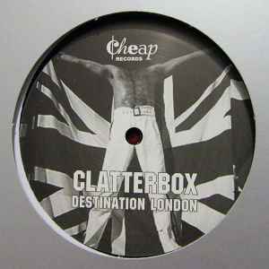 Clatterbox - Destination London album cover
