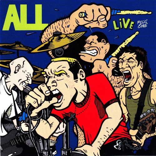 ALL And Descendents – Live Plus One (2001, CD) - Discogs