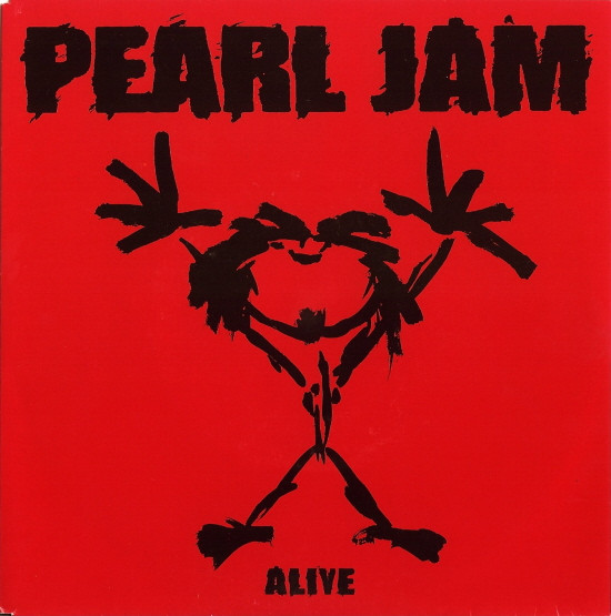 Pearl Jam-Alive Cassette