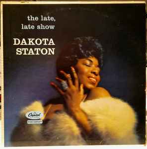 Dakota Staton - The Late, Late Show album cover