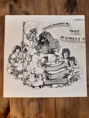 The Casuals - Hour World | Releases | Discogs