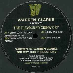 Warren Clarke - The Flavoured Groove EP album cover