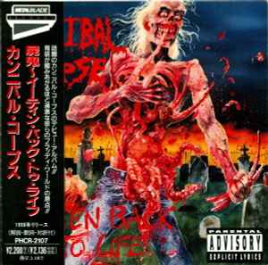 Cannibal Corpse – Eaten Back To Life (1995, CD) - Discogs