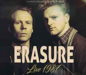 Erasure – Live 1987 (2022, CD) - Discogs