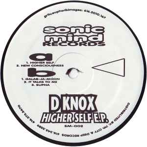 D-Knox - Higher Self E.P. album cover