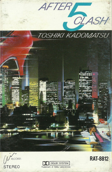 Toshiki Kadomatsu – After 5 Clash (1984, Cassette) - Discogs