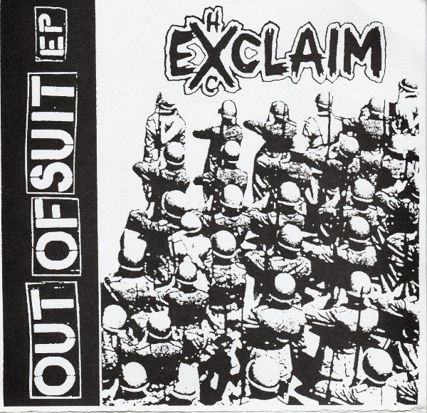 Exclaim – Out Of Suit EP (1999, Vinyl) - Discogs