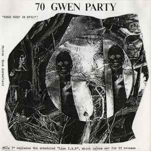 70 Gwen Party - Knee Deep In Evil album cover