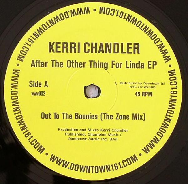 Kerri Chandler – After The Other Thing For Linda EP (2006, Vinyl