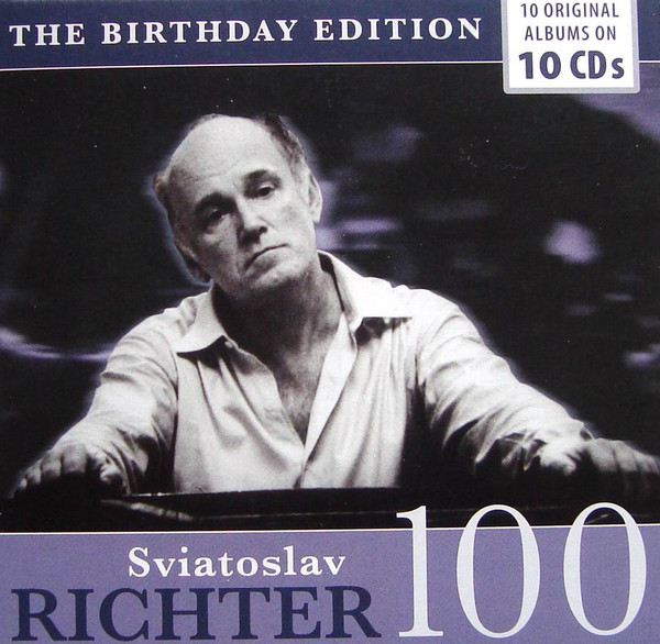 Sviatoslav Richter – 100 - The Birthday Edition (2015, CD) - Discogs