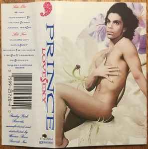 Prince – Lovesexy (1988, AR, Cassette) - Discogs
