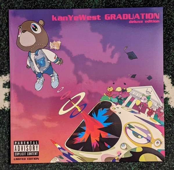 Kanye West – Graduation (2013, Blue Marble release, Vinyl) - Discogs