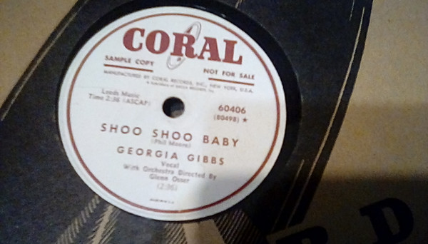 Album herunterladen Georgia Gibbs - Once Upon A Nickel Shoo Shoo Baby