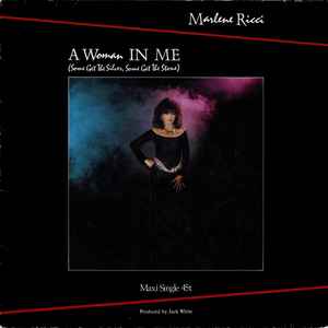Marlene Ricci - A Woman In Me (Some Get The Silver, Some Get The Stone) album cover
