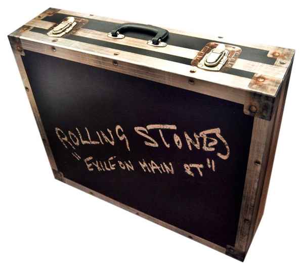The Rolling Stones - Exile on Main Street 1972 S.T.P. - Deluxe Road Case Set album cover