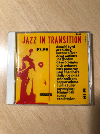 Jazz In Transition (1979, Vinyl) - Discogs